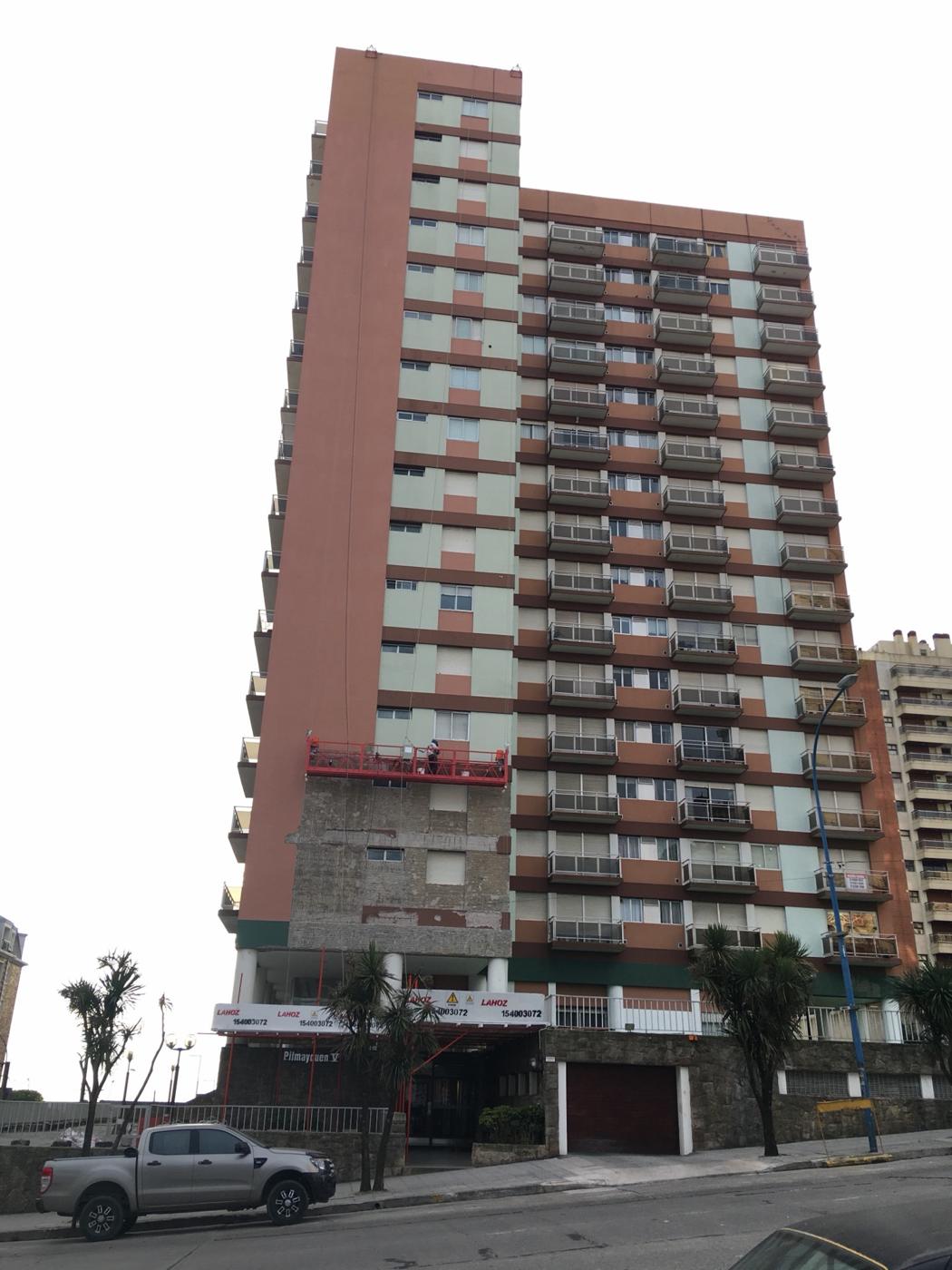 Torre terminada